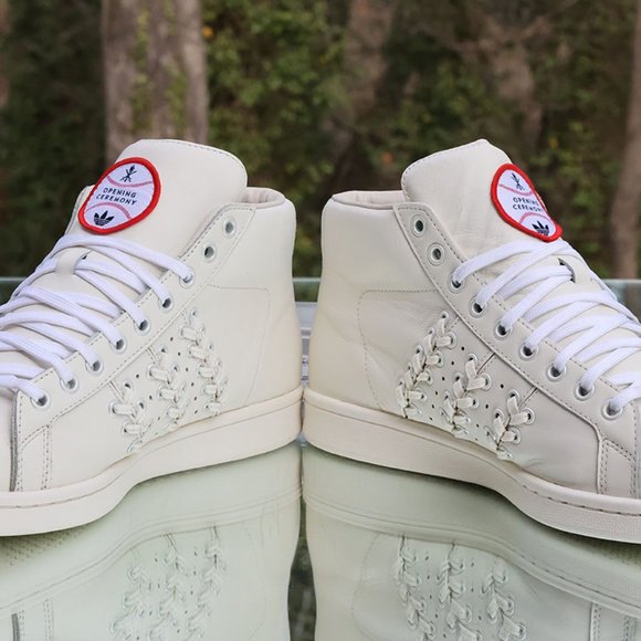 Adidas Stan Smith x Opening Ceremony Baseball Men’s Size 9.5 main image 5